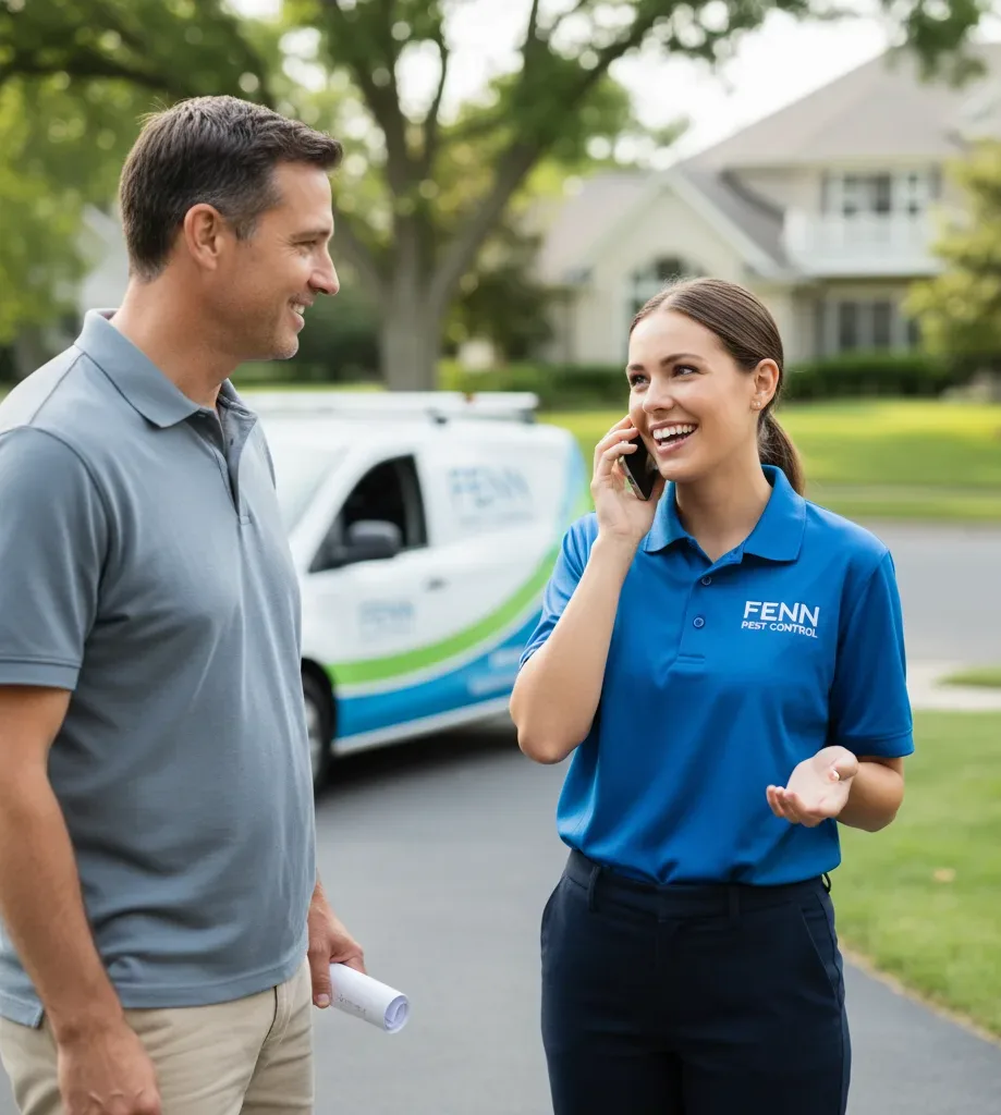 Fenn Pest Control customer support in Stanley